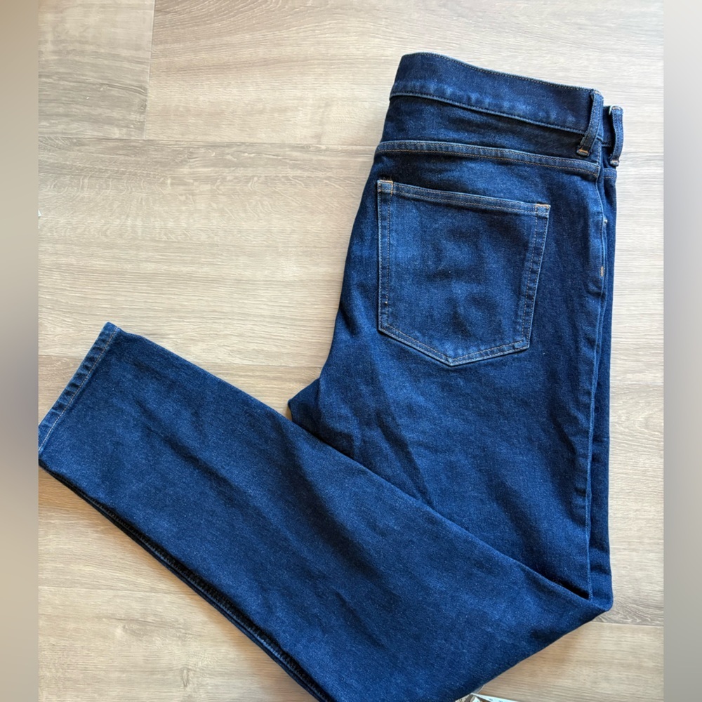Everlane Men’s Classic Stretch Skinny Jeans in Dark Wash size 36